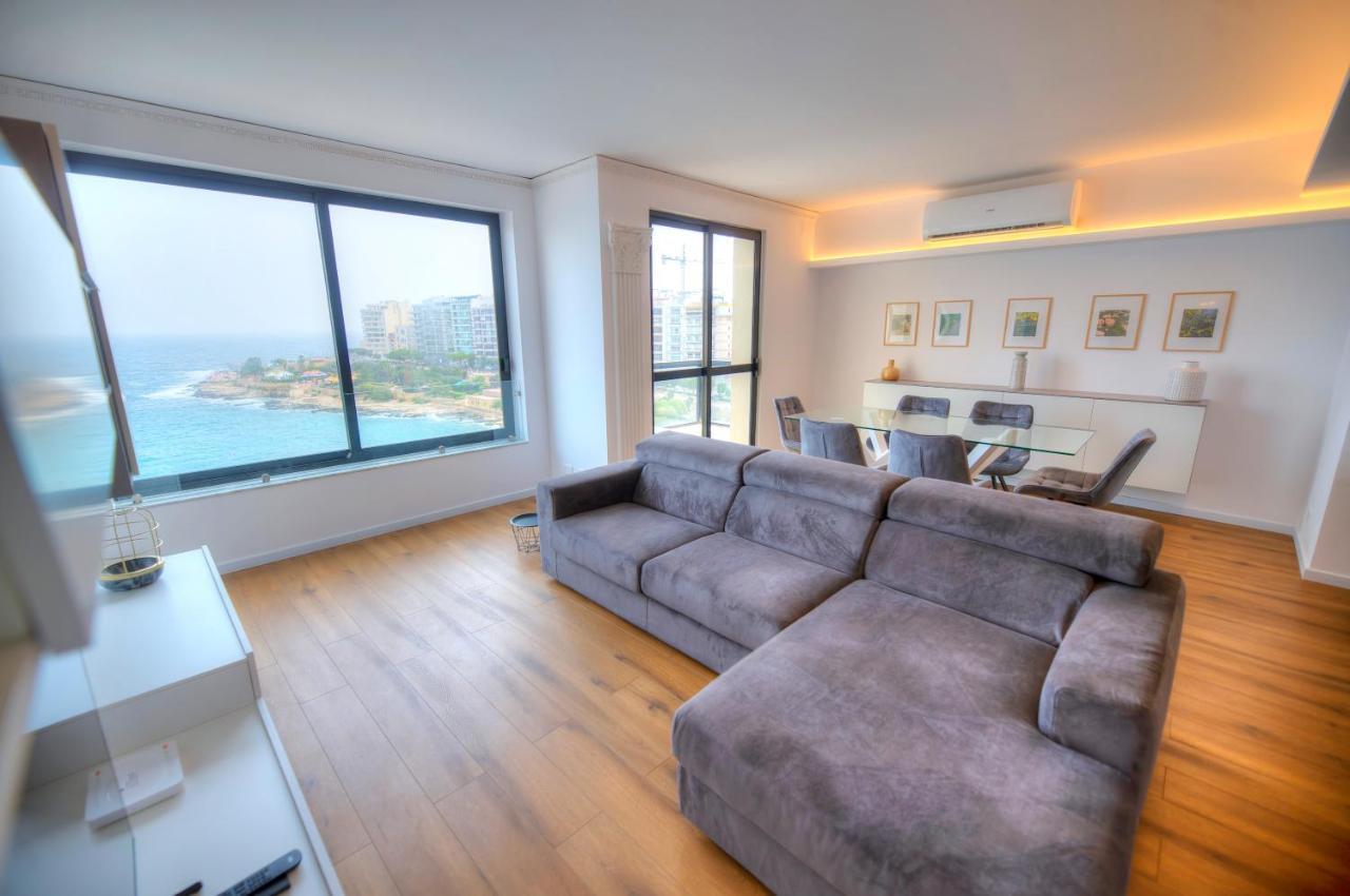 סליאמה Bright & Cozy 3Bedrooms With Stunning Views Dlap1-1 מראה חיצוני תמונה